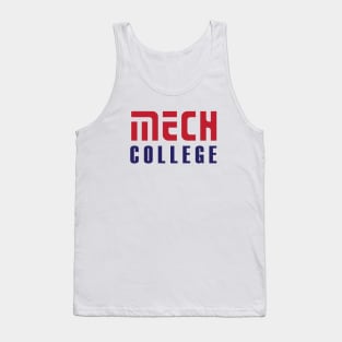 MechCollege Tank Top